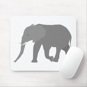 Tapis De Souris Elephant Design