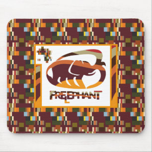 TAPIS DE SOURIS ELEPHANT GRATUIT PAR MASANSER PIXELAT