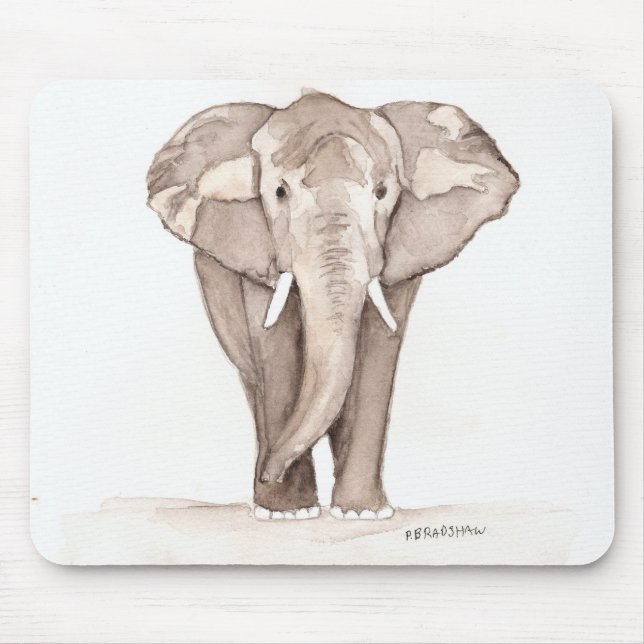 Tapis De Souris elephant mouse pad (Devant)