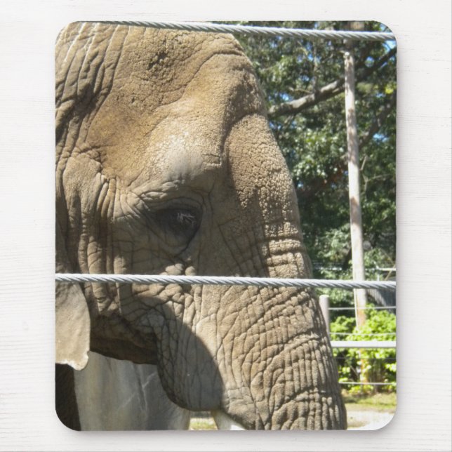 Tapis De Souris Eléphant triste (Devant)