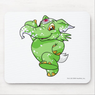 Tapis De Souris Elephante a tacheté