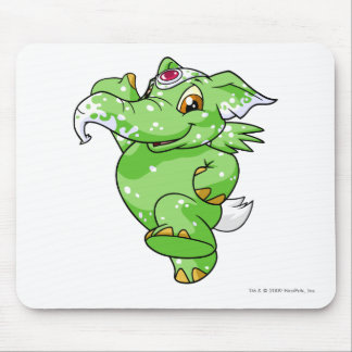 Tapis De Souris Elephante a tacheté