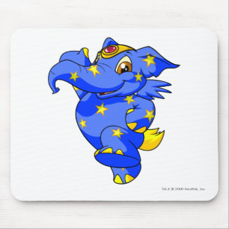 Tapis De Souris Elephante étoilé