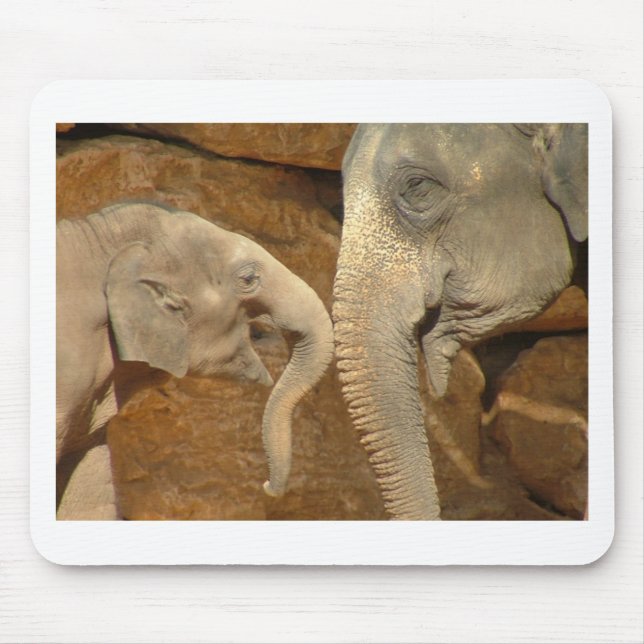 TAPIS DE SOURIS ÉLÉPHANTS (Devant)