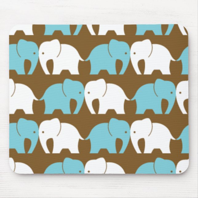 Tapis De Souris Éléphants (Devant)