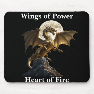 Tapis De Souris Élevage de dragon de fer