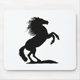 Tapis De Souris Élevage noir Stallion -