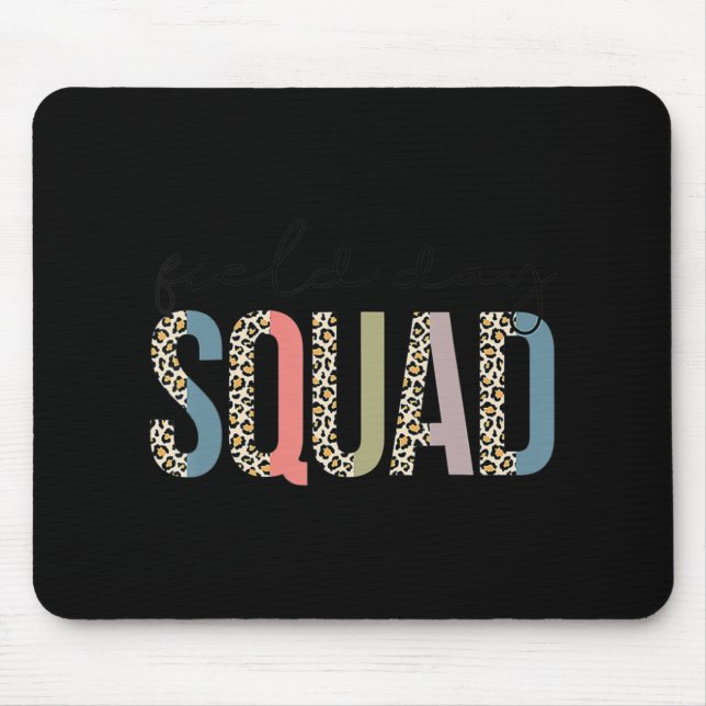 Tapis De Souris Élève Professeur De Squad Premier Dernier Jour De  (Devant)