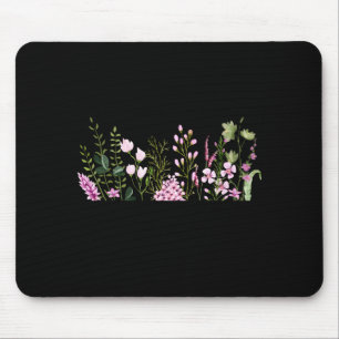 Tapis De Souris Élever une maman fleur sauvage Nouveaux habits min