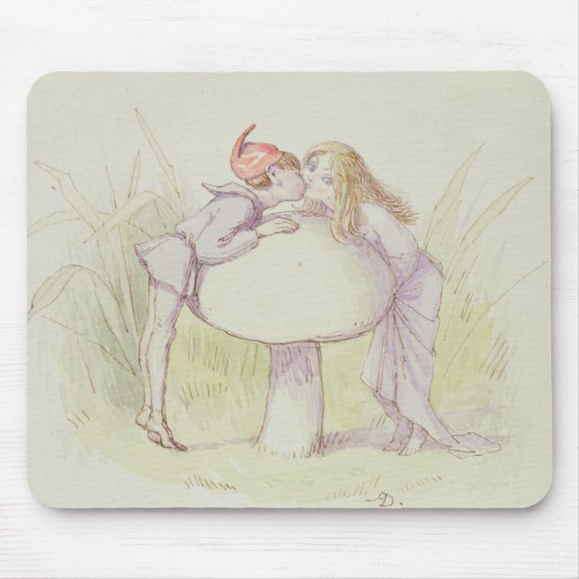 Tapis De Souris Elf et une fée (Devant)