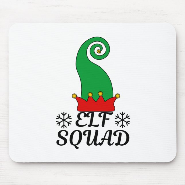Tapis De Souris Elf Squad (Devant)