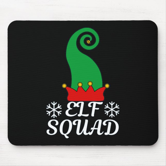 Tapis De Souris Elf Squad (Devant)