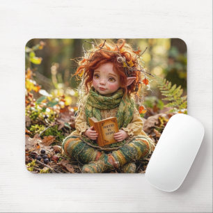 Tapis De Souris Elfe d'automne Freya