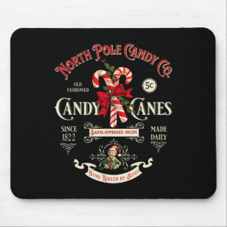 Tapis De Souris Elfe de la société de canne à sucre Old Fashioned