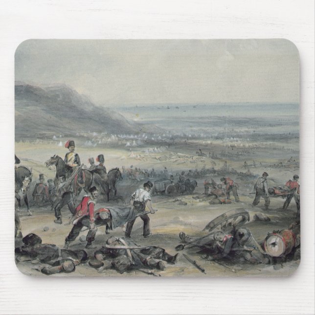 Tapis De Souris Élimination du mort et blessé (Devant)