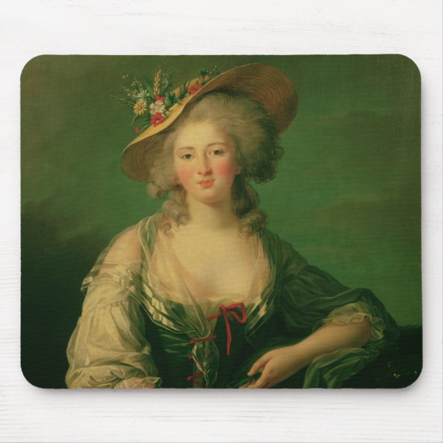 Tapis De Souris Elisabeth de la France a appelé Madame Elizabeth (Devant)