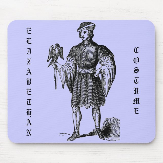 Tapis De Souris Élisabéthain Costumes Souris Pad (Devant)