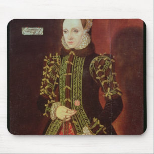 Tapis De Souris Elizabeth Fitzgerald, comtesse de Lincoln, 1560