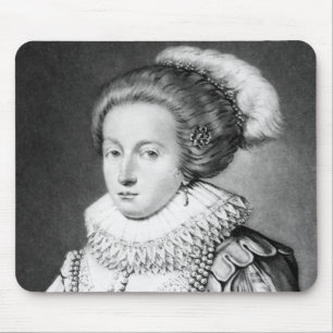 Tapis De Souris Elizabeth Stuart, reine de la Bohême