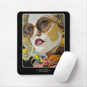 Tapis De Souris 'Elle aime Pina Coladas'