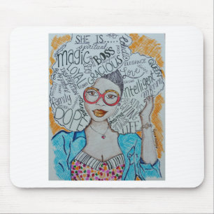 Tapis De Souris Elle est…