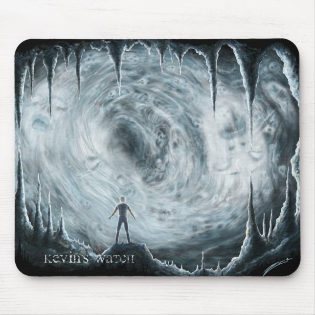 Tapis De Souris Elle qui ne doit pas mousepad (Devant)