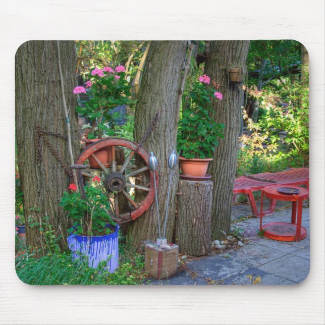 Tapis De Souris Ellis Garden II (Devant)