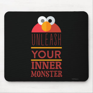 Tapis De Souris Elmo Monstre Intérieur