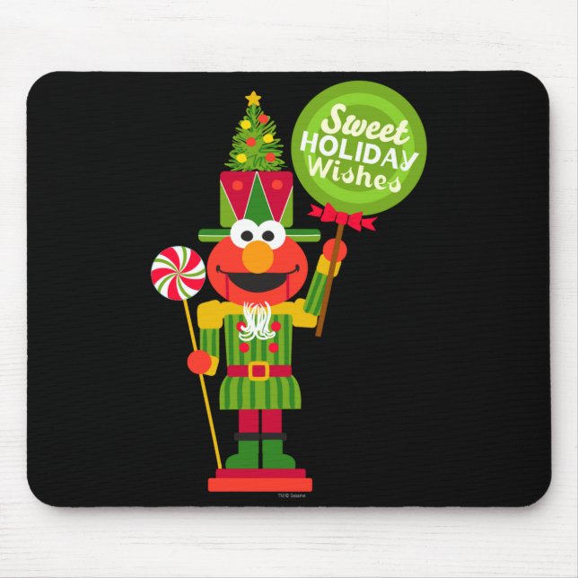 Tapis De Souris Elmo Nutcracker  (Devant)