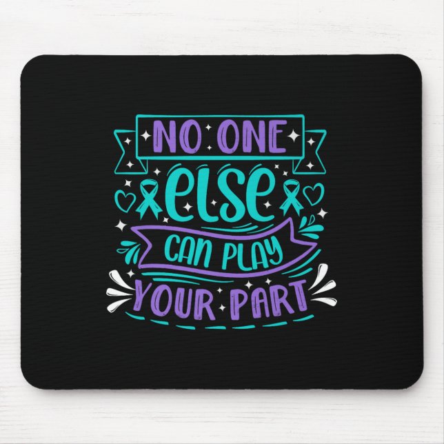 Tapis De Souris Else Can Play Your Part Premium  (Devant)