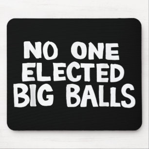 Tapis De Souris Élu Big Anti Trump