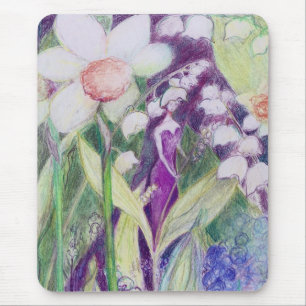 Tapis De Souris elve du muguet