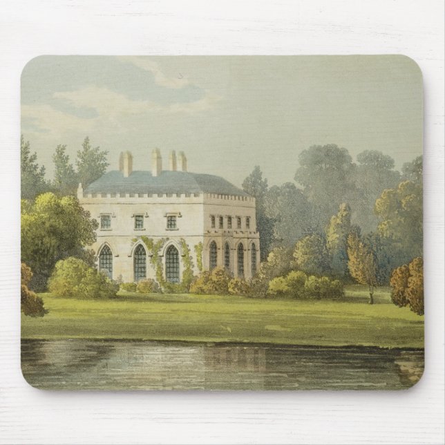 Tapis De Souris Elvills, vert d'Englefield, Repos d'Ackermann du ' (Devant)