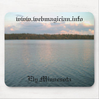 Tapis De Souris Ely Minnesota Mousepad