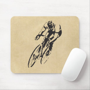 Tapis De Souris Emballage de bicyclette