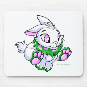 Tapis De Souris Emballage de Cybunny vert