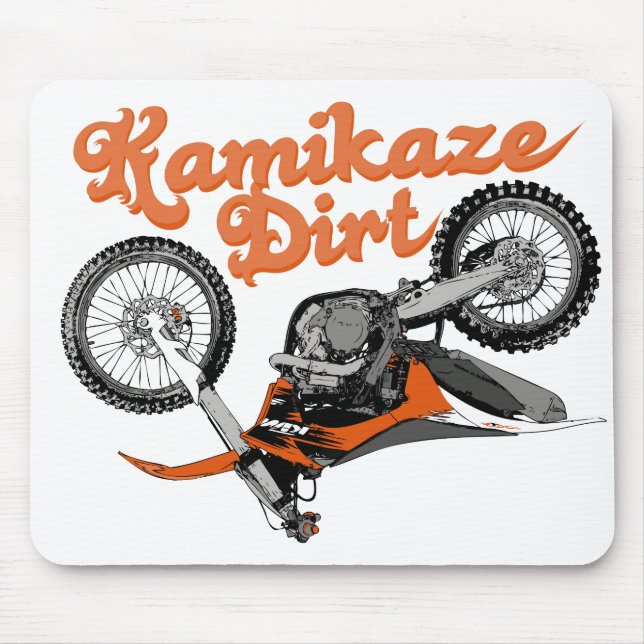 Tapis De Souris Emballage de Moto (Devant)
