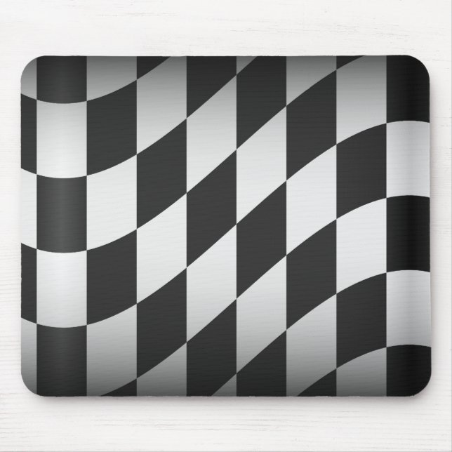 Tapis De Souris Emballage du drapeau (Devant)