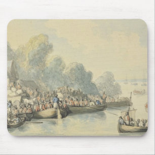 Tapis De Souris Embarquement à Southampton le 20 juin après