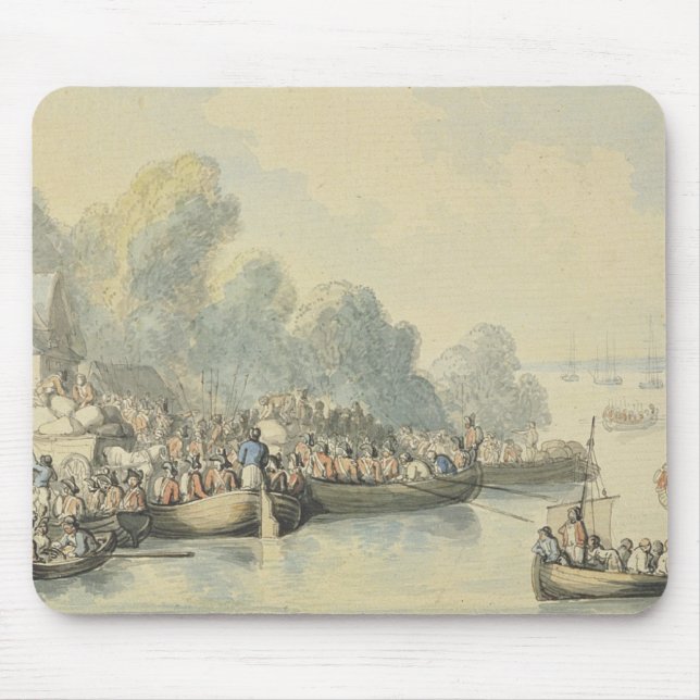 Tapis De Souris Embarquement à Southampton le 20 juin après (Devant)