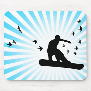 Tapis De Souris embarquer avec les oiseaux.