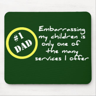Tapis De Souris Embarras de mes enfants Mousepad