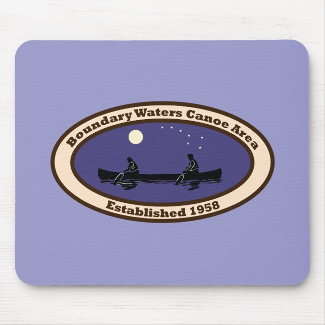 Tapis De Souris Emblème BWCA (Devant)