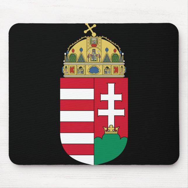 Tapis De Souris emblème de hongrie (Devant)
