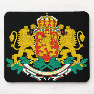 Tapis De Souris emblème de la Bulgarie