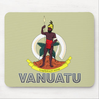 Tapis De Souris Emblème de Ni Vanuatu