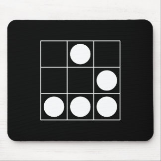 Tapis De Souris Emblème de pirate informatique