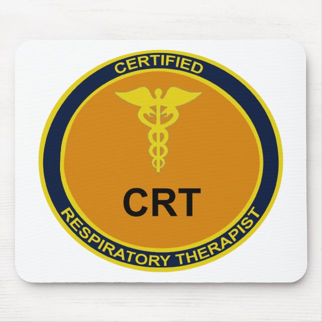 Tapis De Souris Emblème de tube (Devant)