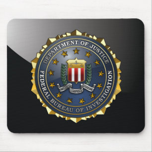 Tapis De Souris Emblème du FBI