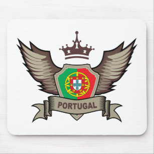 Tapis De Souris Emblème du Portugal